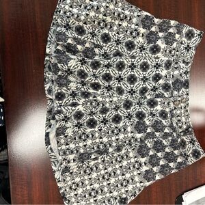 Black and White Patterned Women's Skirt athleta wherever